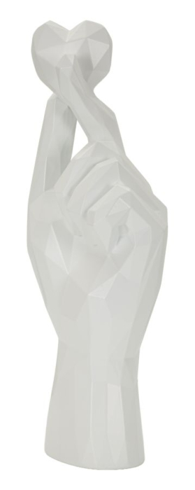 Mână decorativă minimalistă cu degete încrucișate [2]