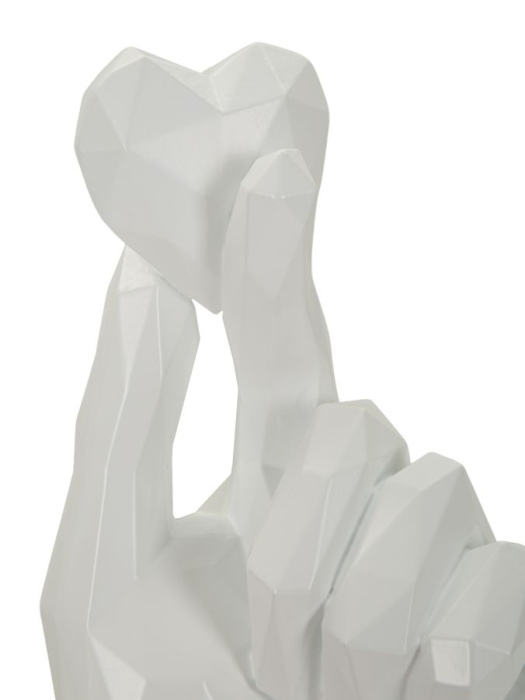Mână decorativă minimalistă cu degete încrucișate [3]