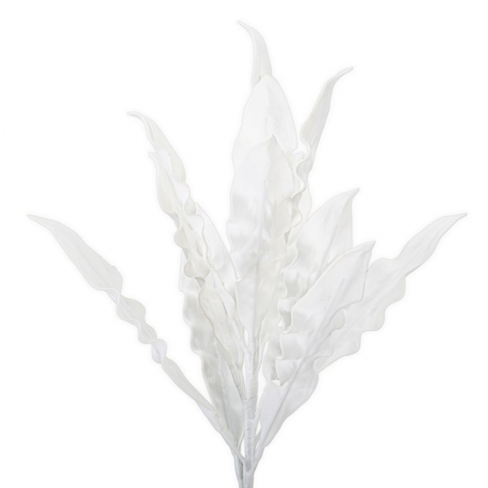 Manunchi frunze albe Aloe CreativDeco - Decor minimalist elegant [2]