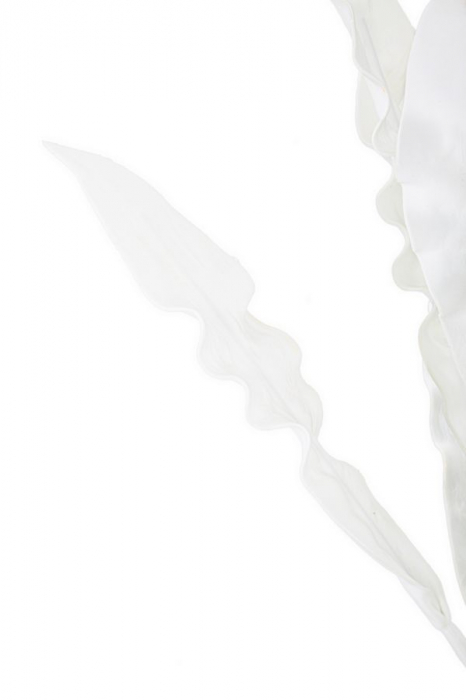 Manunchi frunze albe Aloe CreativDeco - Decor minimalist elegant [3]