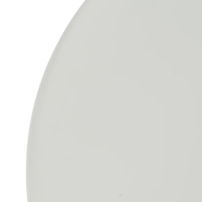 Masa rotunda din metal alb exterior|Mese de exterior moderne pentru terase sau gradini [3]