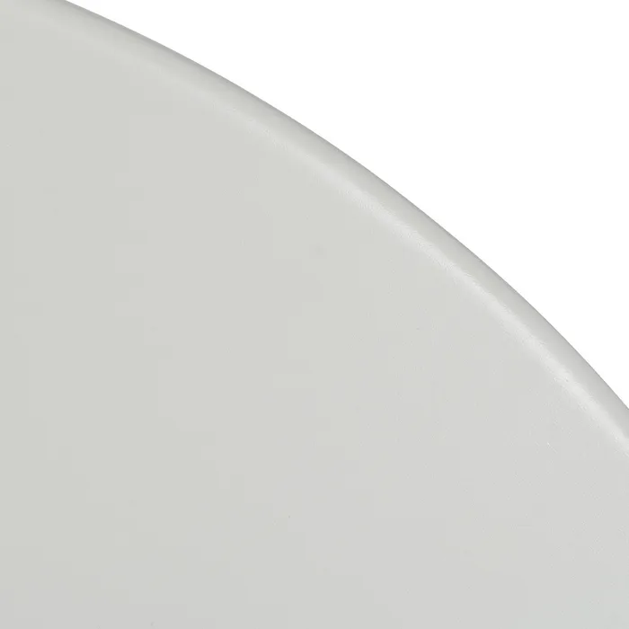 Masa rotunda metal alb pentru gradina|Mese moderne pentru terase si gradini [4]