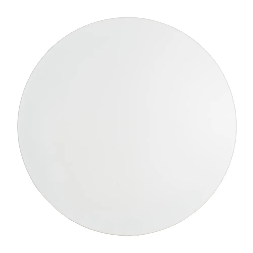 Masa rotunda metal alb pentru gradina|Mese moderne pentru terase si gradini [7]