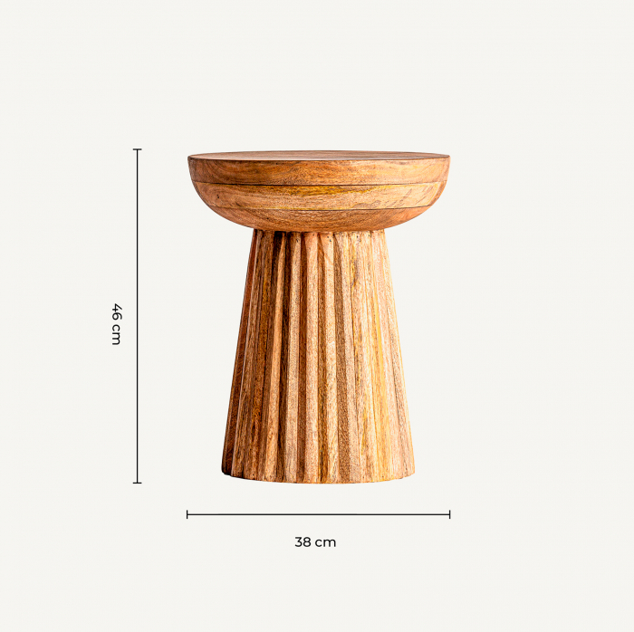 Masa auxiliara Art Deco mango|Mese elegante [7]