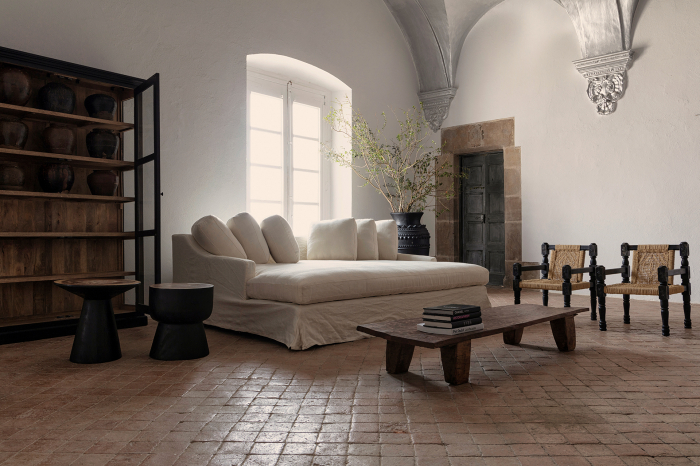 Masa auxiliara vintage lemn suar|Mese decorative [3]