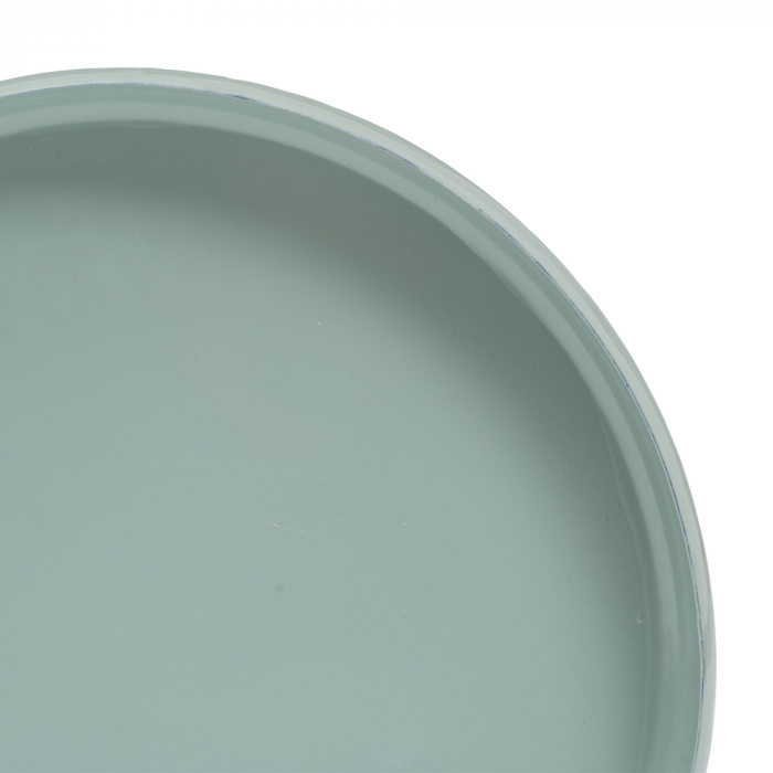Masuta Laterala Verde Conica CreativDeco - Stil Contemporan si Eclectic [8]