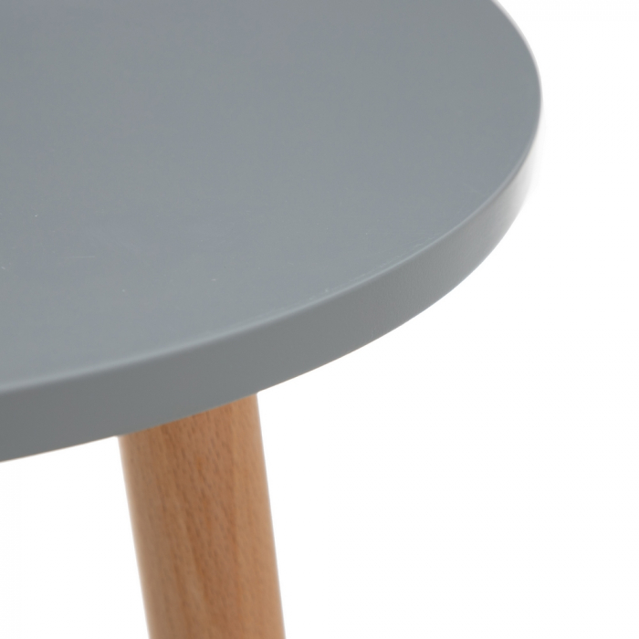 Masa auxiliara rotunda CreativDeco - Mobilier versatil pentru decor modern [3]