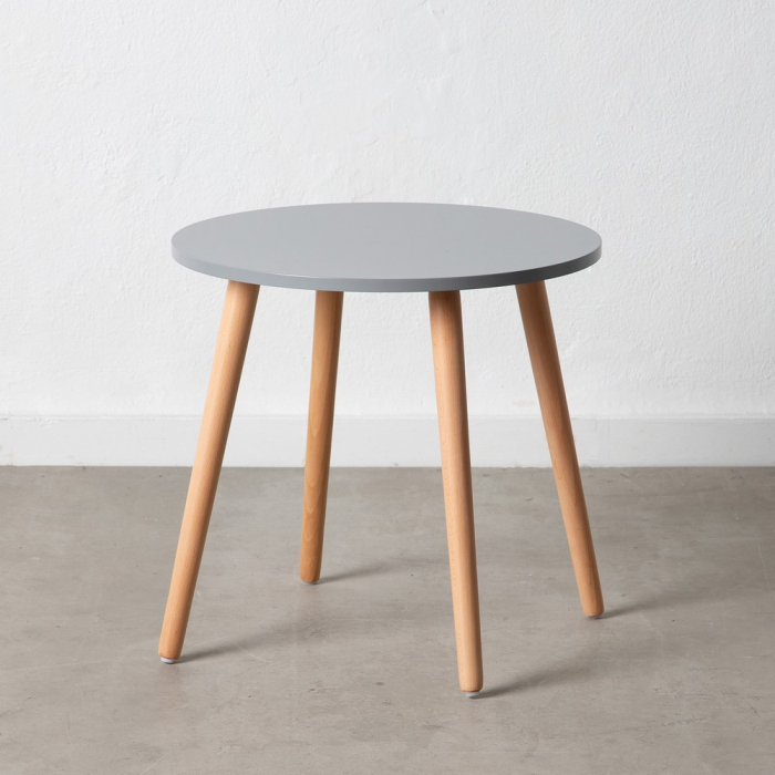 Masa auxiliara rotunda CreativDeco - Mobilier versatil pentru decor modern [1]