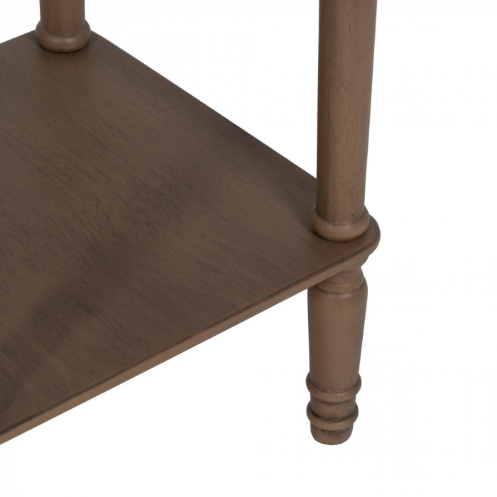 Măsuță Pin Sculptată CreativDeco - Mobilier Clasic pentru Living și Hol [7]