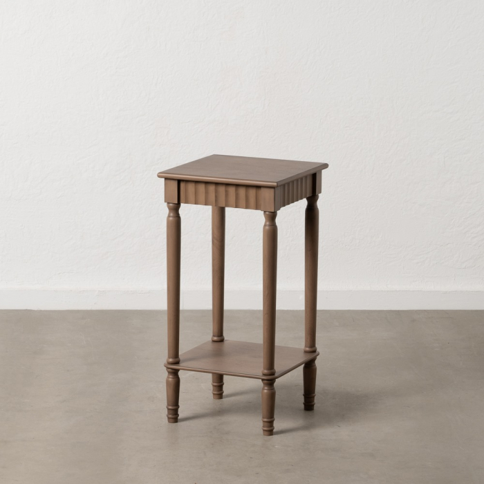Măsuță Pin Sculptată CreativDeco - Mobilier Clasic pentru Living și Hol [1]