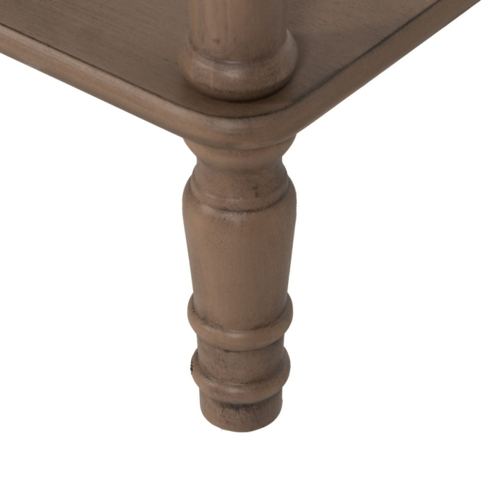 Măsuță Pin Sculptată CreativDeco - Mobilier Clasic pentru Living și Hol [9]