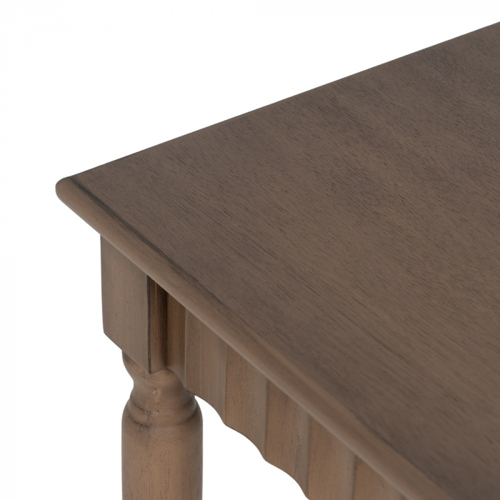 Măsuță Pin Sculptată CreativDeco - Mobilier Clasic pentru Living și Hol [3]