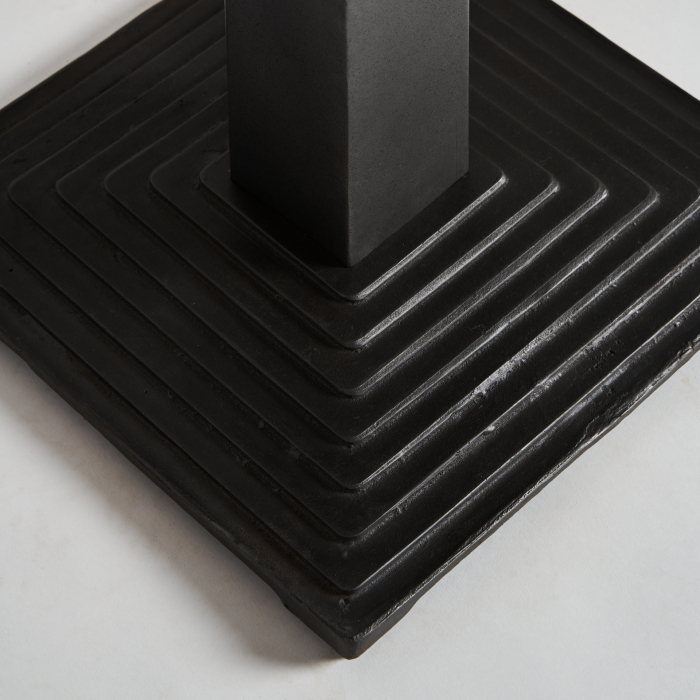 Masa bar industriala acacia negru natural|Mese bar functionale [4]