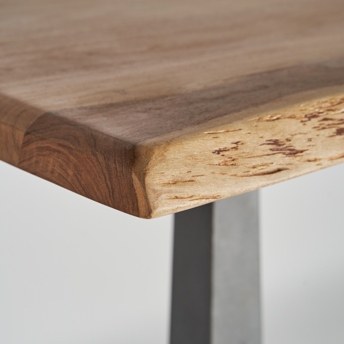 Masa bar industriala acacia negru natural|Mese bar functionale [3]