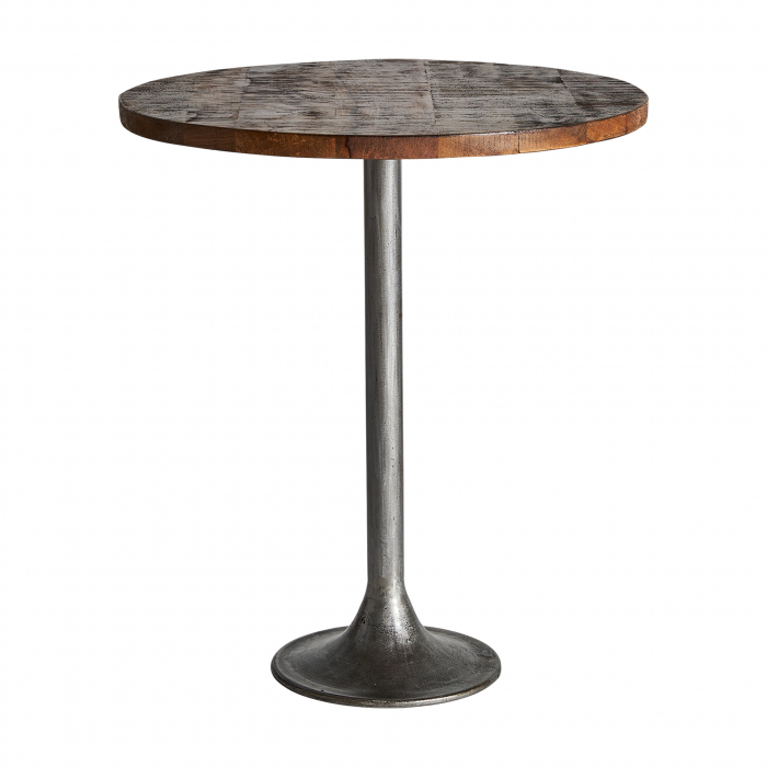 Masa bar vintage metal lemn|Mese bar autentice [2]