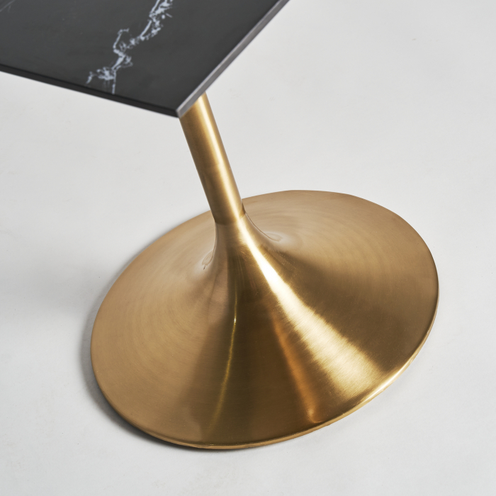 Masa Bar Art Deco Auriu si Negru|Mobilier Lux [5]