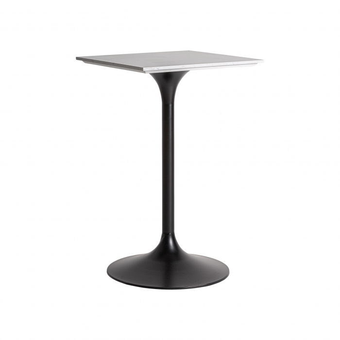 Masa bar Art Deco piatra | Mese elegante living [2]