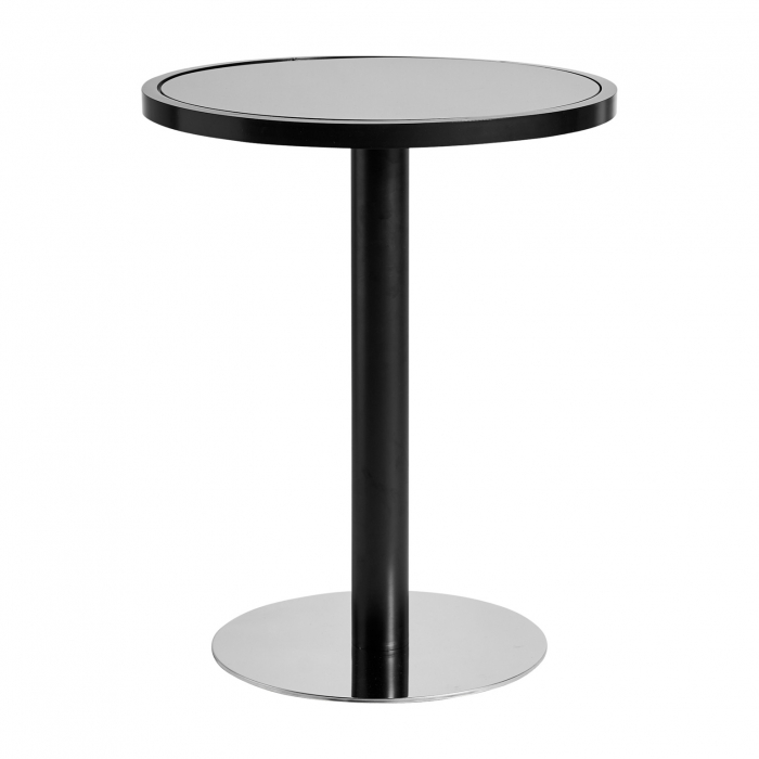 Masa bar sticla neagra si argintie|Mese bar moderne elegante [2]