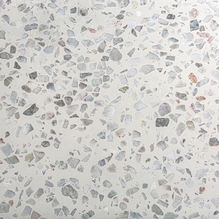 Masa bar Art Deco terrazzo alb auriu|Mese bar elegante [7]