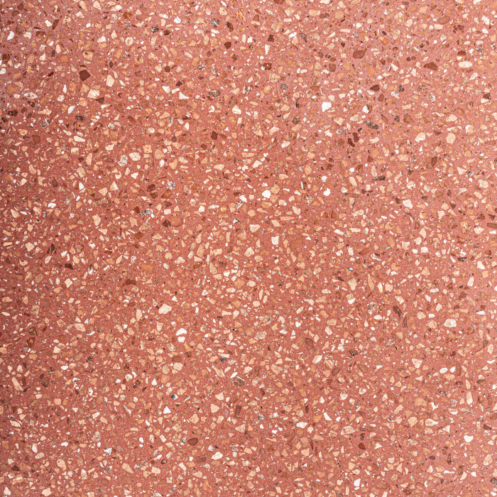 Masa bar Art Deco terrazzo rosu auriu|Mese bar elegante [5]