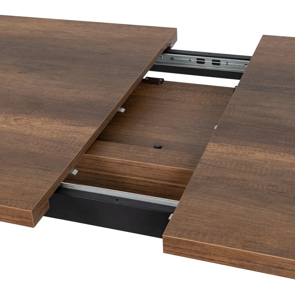 Masa Bucatarie Extensibila Maro Negru - CreativDeco.ro [5]