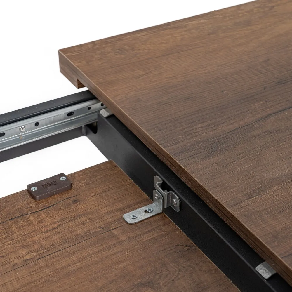 Masa Bucatarie Extensibila Maro Negru - CreativDeco.ro [7]