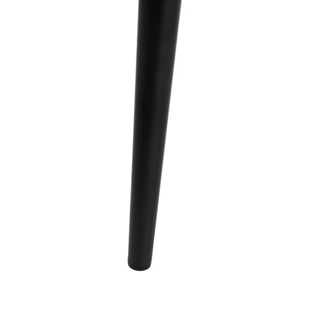 Masa Bucatarie Extensibila MDF Gri, Metal Negru - CreativDeco.ro [13]