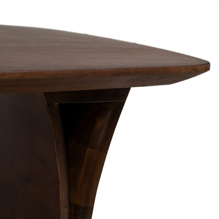 masa cafea acacia lemn masiv maro inchis [7]