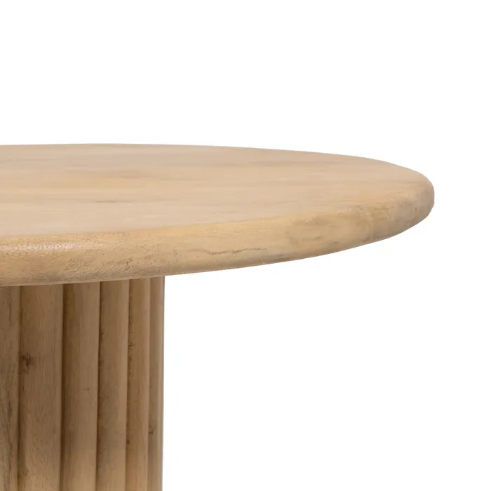 masa din lemn masiv CreativDeco pentru dining contemporan [4]