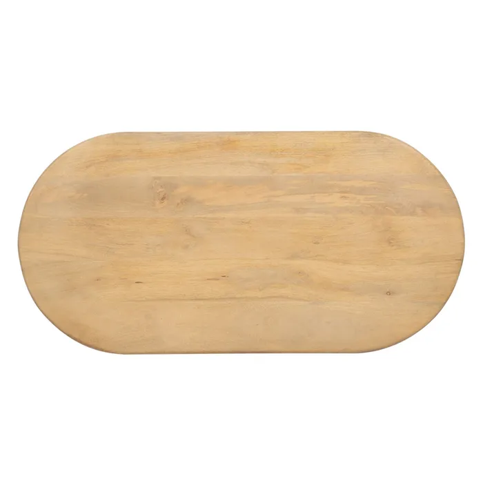 masa din lemn masiv CreativDeco pentru dining contemporan [9]
