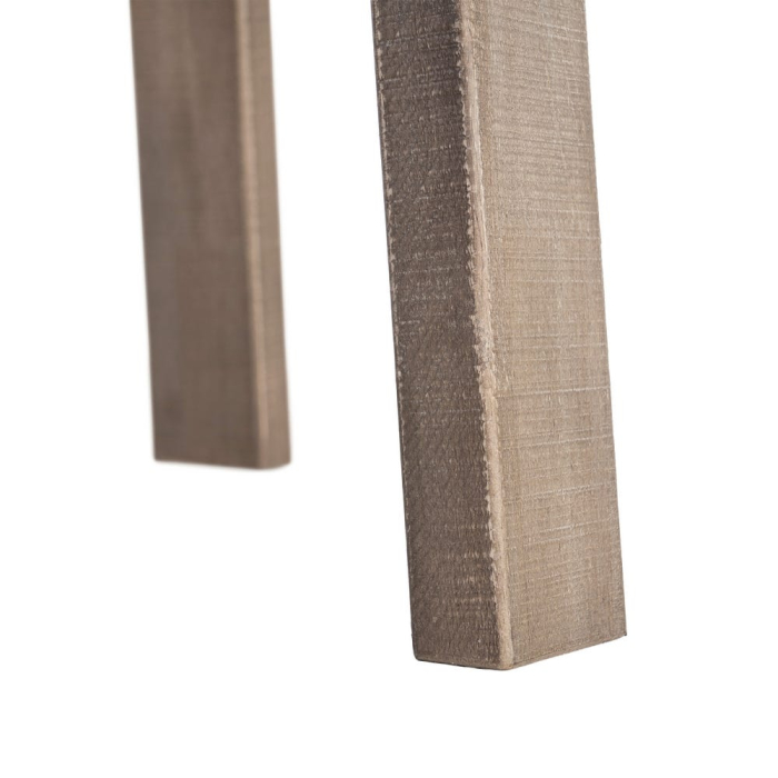 Masa de bar din lemn de pin maro deschis cu blat rotund [7]