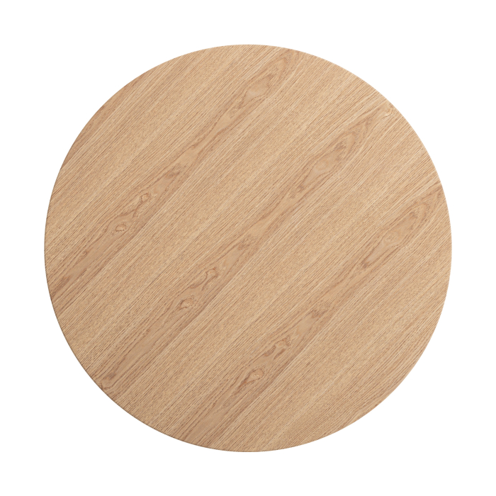 Masă de bar din lemn pentru bucătărie și HoReCa cu design sculptural [6]