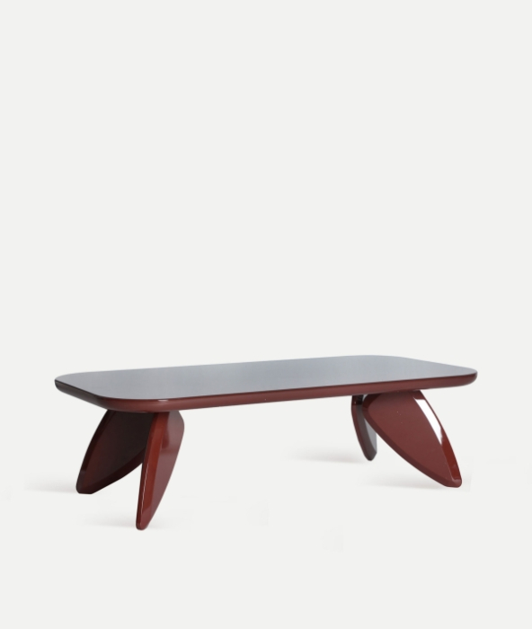 Masă cafea Alentejo MDF burgundy [2]