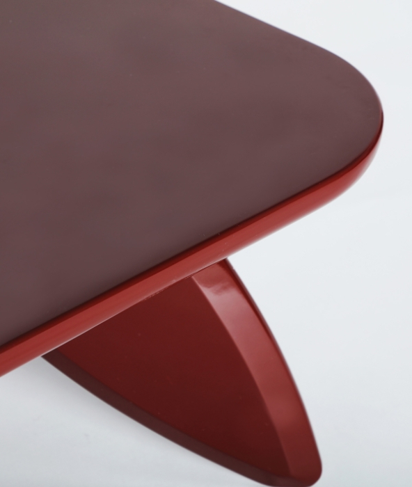Masă cafea Alentejo MDF burgundy [4]