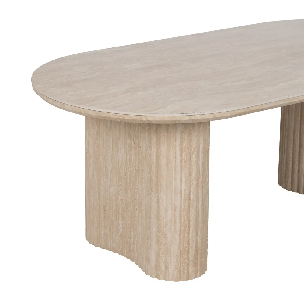 Masa de cafea din piatra sinterizata MDF|Mese de cafea moderne pentru interioare contemporane [4]