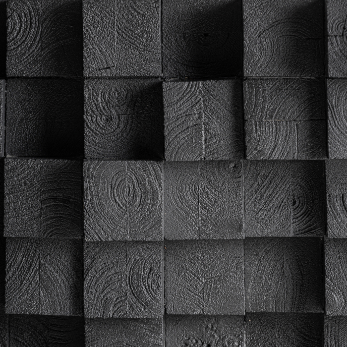 Masa de cafea din lemn de mango negru cu blat din sticla PÈTRIA [4]