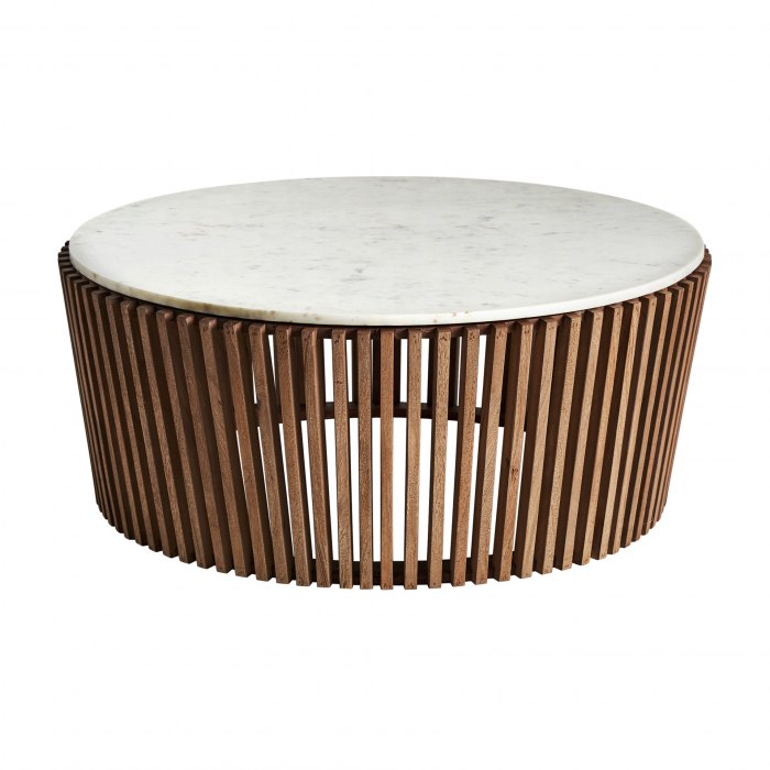 Masa cafea Art Deco acacia marmura|Mese cafea luxoase [3]