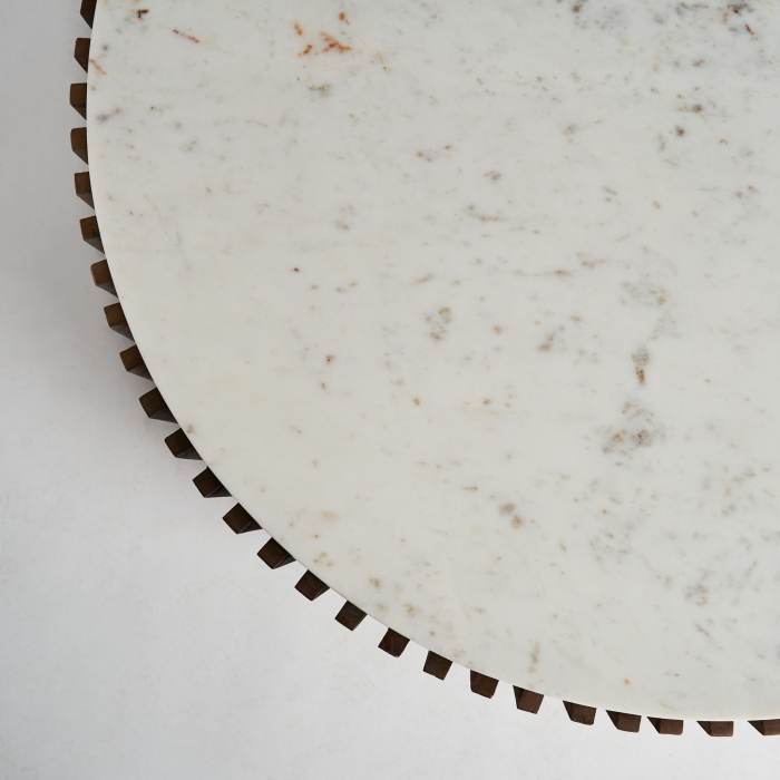 Masa cafea Art Deco acacia marmura|Mese cafea luxoase [7]