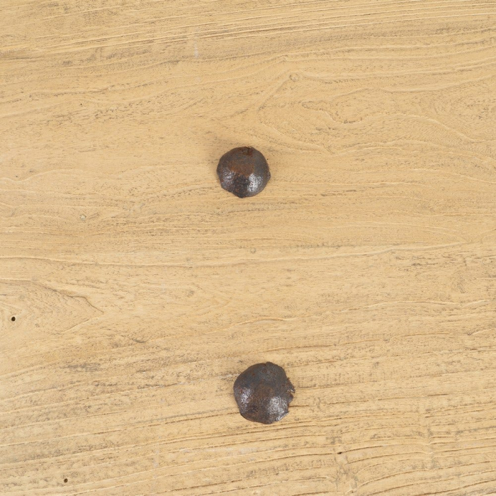 Masa de cafea din lemn de pin cu design oriental [8]