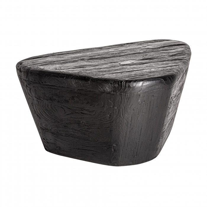 Masa cafea contemporana lemn tec negru|Mese living moderne [2]