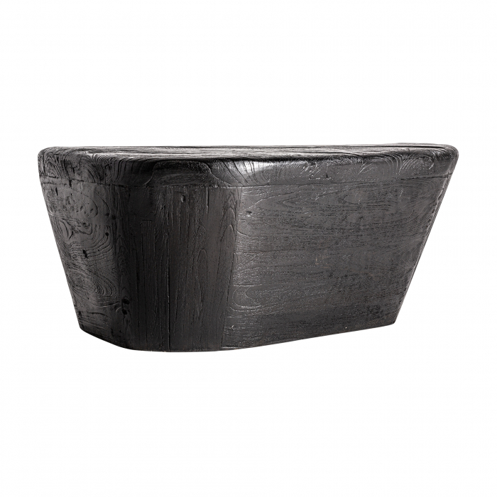 Masa cafea contemporana lemn tec negru|Mese living moderne [1]