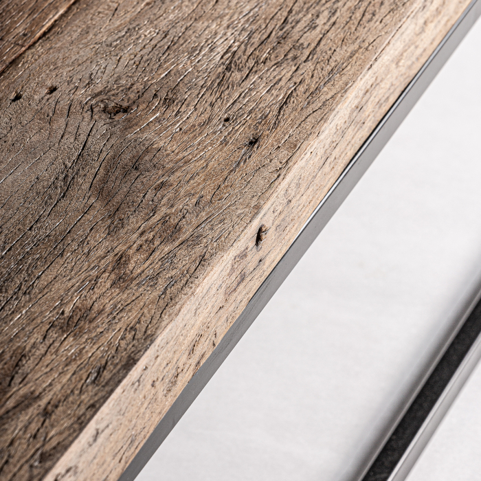 Masa cafea industriala lemn recuperat|Mese living [5]
