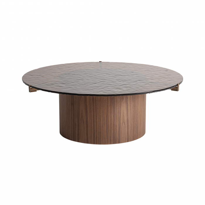 Masa cafea Art Deco lemn stratificat sticla|Mese living [2]