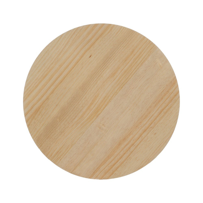 Masă de cafea din MDF și furnir de pin în stil scandinav [8]