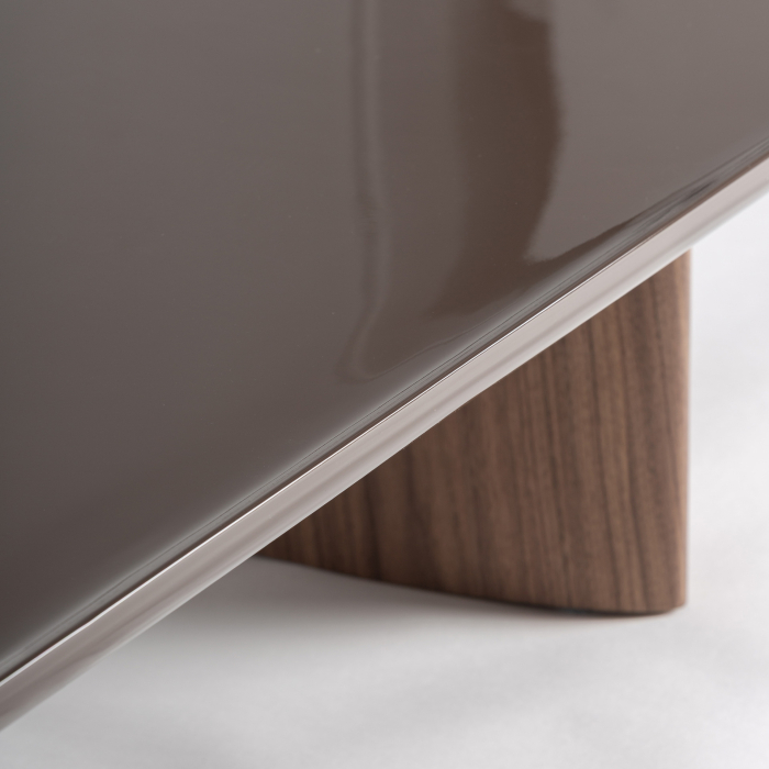 Masă de cafea chocolate 133 cm MDF [3]