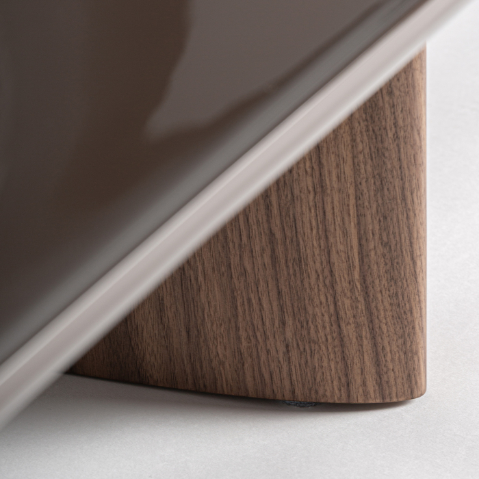 Masă de cafea chocolate 133 cm MDF [2]