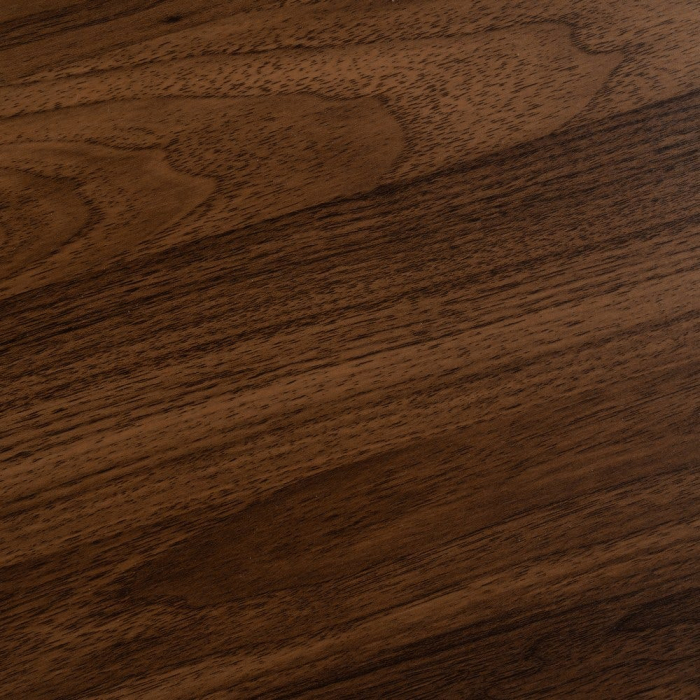 Masă de cafea maro din MDF și metal în stil modern [4]