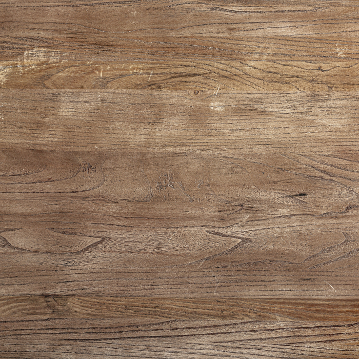 Masă de cafea rotundă din lemn masiv de ulm [5]