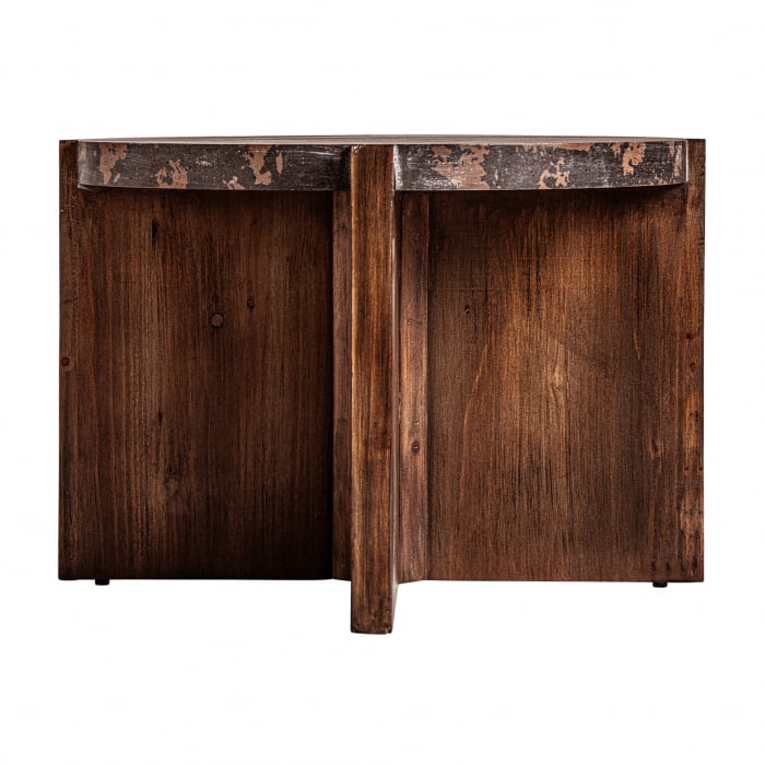 Masa cafea Coloniala rotunda | Mese living elegante [2]