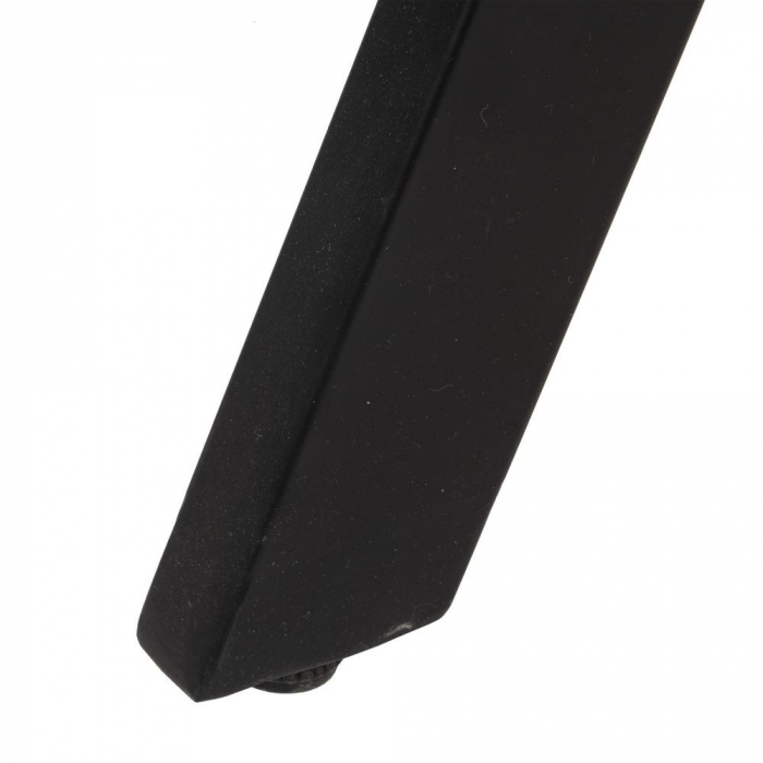 Masă cafea rotundă lemn mango și picioare metalice negre [7]